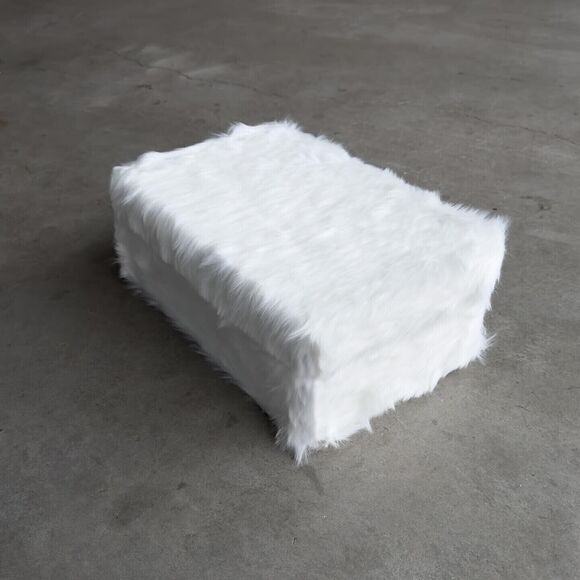 Exclusive Bravest Studios White Polar Bear Claw Mules - Size 12 In Hand! - Picture 4 of 6